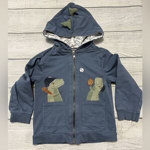 Kids Tommy Bahama Dinosaur Baseball Sweater 3T